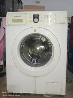 Samsung : WF8558NMW/XSG front load automatic machine