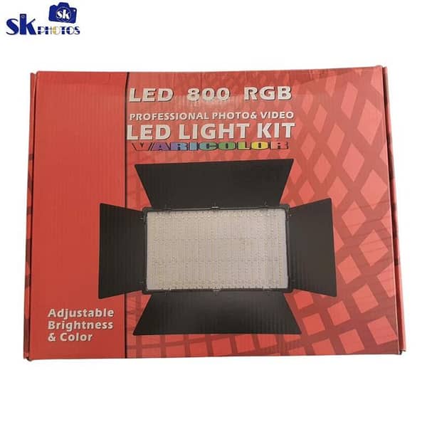 LED 800 RGB Professional Light KIT