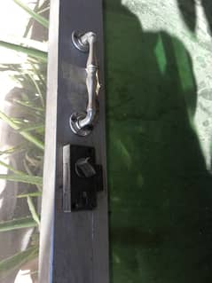 Front Wooden Frame With Mirror
