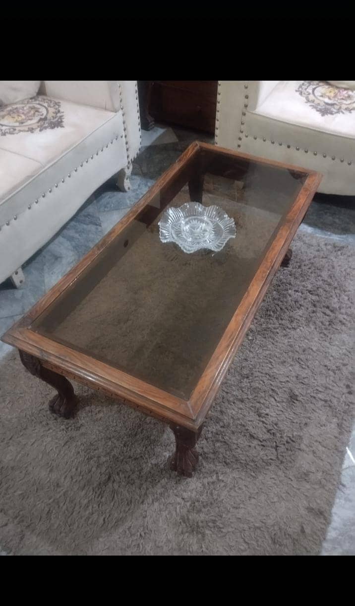 5 seatr sofa set with 3 piece table set 3