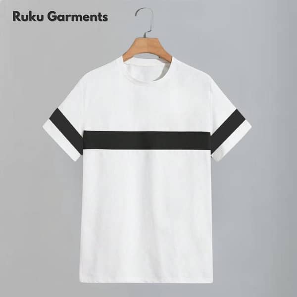 Ruku Garments | Summer Short Sleeve T-Shirts with All Over Print