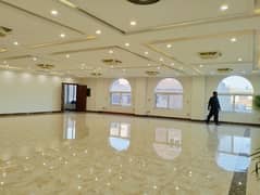 10 Marla Brand New Commercial Hall Three Floors Available Can B Given Seperately For IT Office Or Call Centre And Other Offices