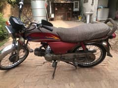 Honda cd70 bike for sale