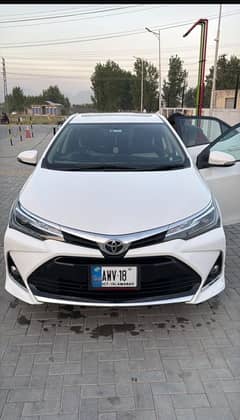 Toyota Corolla Altis 2021 Special Edition