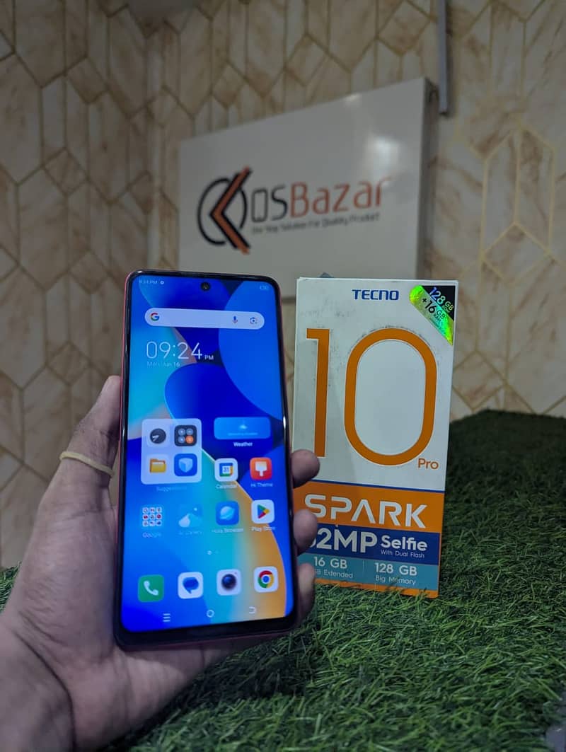 Tecno Spark 10 Pro 8gb Ram 128gb Storage with Box 1