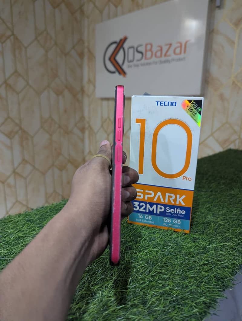 Tecno Spark 10 Pro 8gb Ram 128gb Storage with Box 2