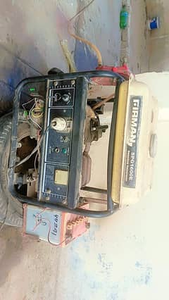 1 kV ka generator hai gas or petrol dono pe chalta hau