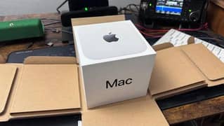 Mac mini M4 New Box Packed