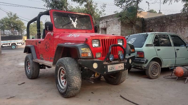 suzuki jeep urgent sale exchange possible 1