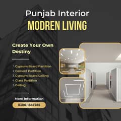 gypsum board partition cement partition gypsum ceiling glass partition