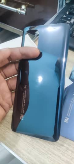 mi 10t Mobile back cover glass