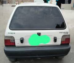 Suzuki mehran 2013