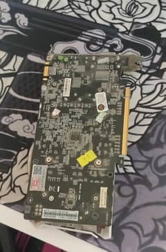 Nvidia GTX 960 2gb chip damaged