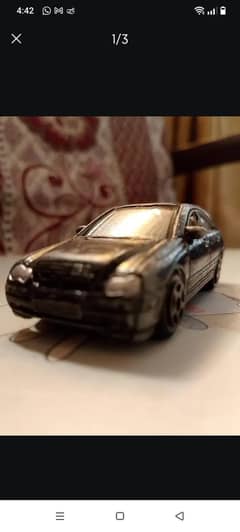 Mercedes c class original metal car