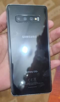 samsung s 10 plus  non pta sam working