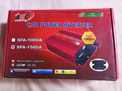 Car Inverter with USB Charging & Safety Protection
