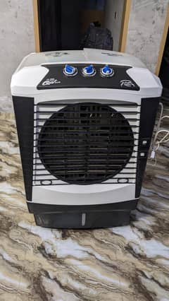 Air cooler with ice box
