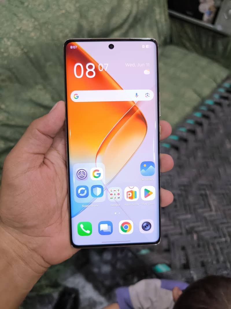 Note 40 pro 12/256 power button adjust 2
