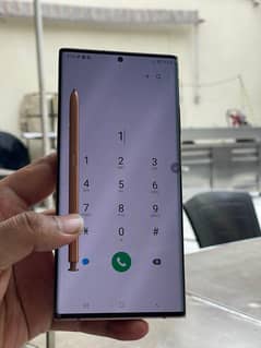 Samsung s20 ultra 12/256  pta approved