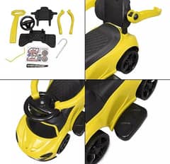 Kid's Stroller Riding Car