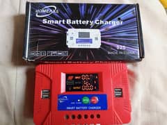 HOMEAXE Smart Battery Charger – Fast & Reliable Charging