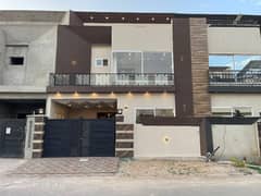 5 Marla Most Beautiful House With A+ Construction Available At Prime Location