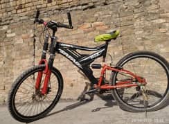 •Safari bicycle