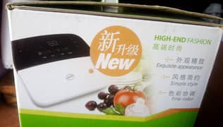 vegetables and fruit chicken cleaners