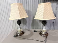 Brand new lamps pair
