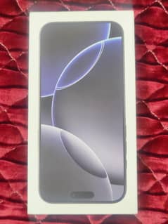 iPhone 16 promax 1tb black titanium