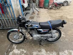 honda cg 125 black color
