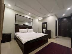 Daily basis 1bed ROM full furnished apartments safe and scour 100%coupe allow