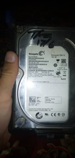 Seagate 160 GB Hard Drive For Laptop (100% Health)