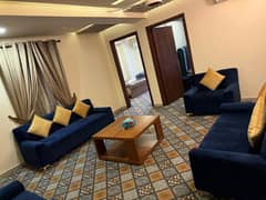 Daily basis 1bed ROM full furnished apartments safe and scour 100%coupe allow