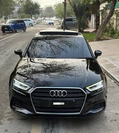 Audi A3 2018