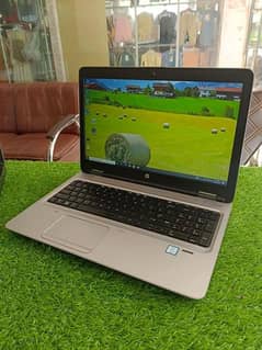 HP ProBook 650 g2 core 40 Sy km waly rabta na kery