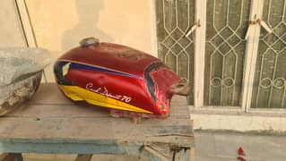 2005 model tanky