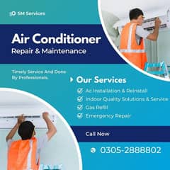 Split AC Service | AC Repairing | AC Installaion/AC General Service