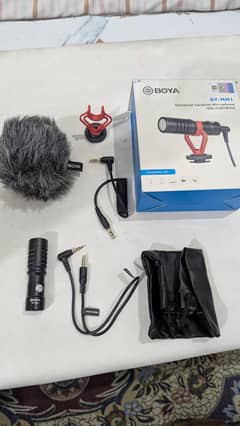 Universal cardioid microphone BY-MM1