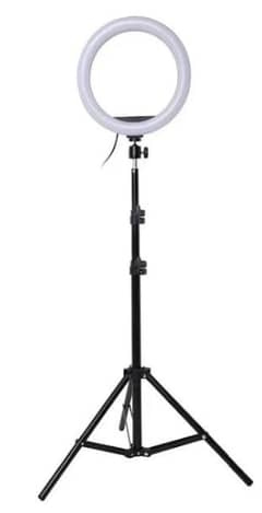 Ring light with 7 ft tripod Urgent sale