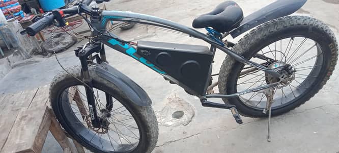 Electric cycle(fat tyres) 03368501597 on whatsapp