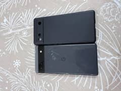 Google pixel 6 a. body. Black colour . cp*ID.