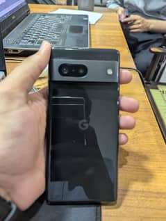 Google Pixel 7 Black Color