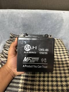 MF  Dry Battery 12v 7ah Ybr And Other Bikes