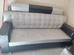 5 Seater Sofa and 3 Tables