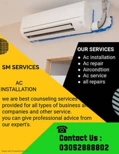 Split AC Service | AC Repairing | AC Installaion/AC General Service