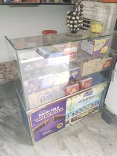 Counter and rack for sale