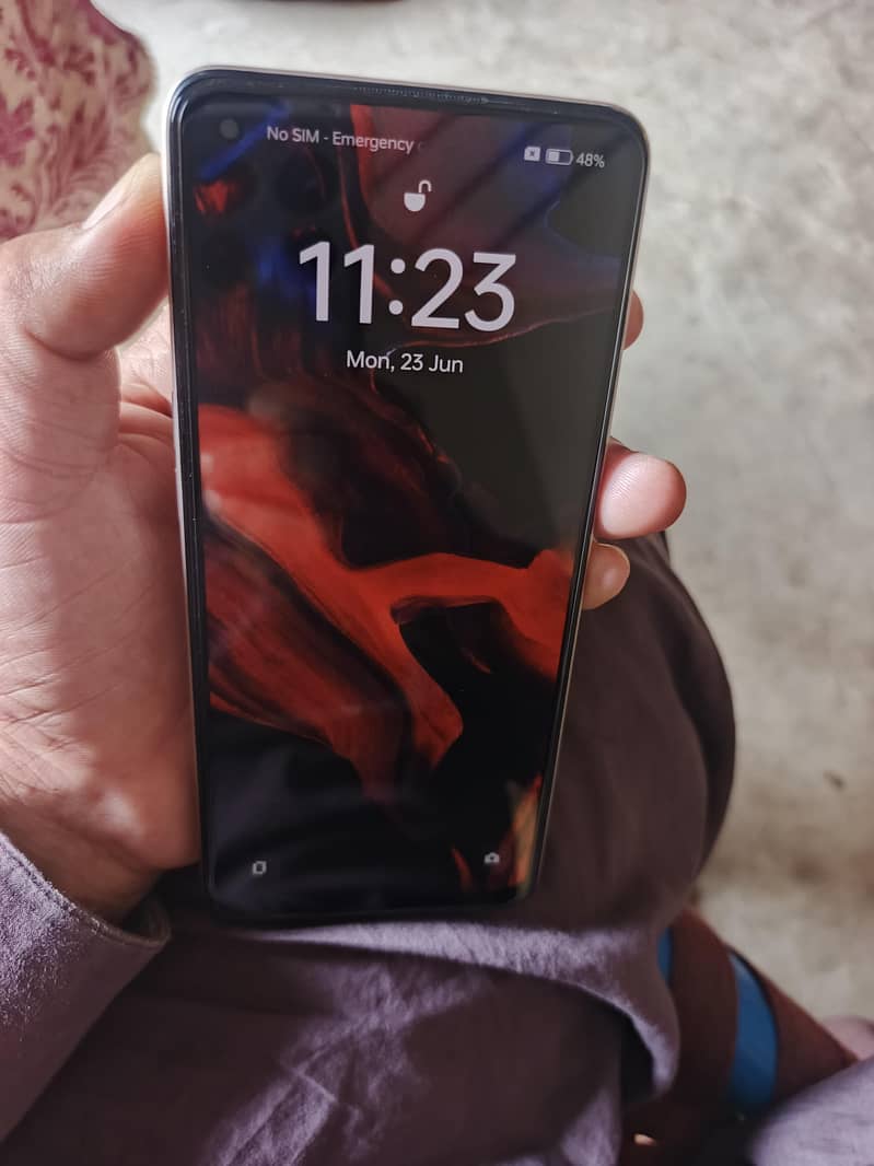 lite shade Oppo f21 Pro only mobile  with original  10 by 9 condition 1