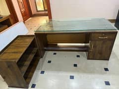 Luxury Office Table and Side Table
