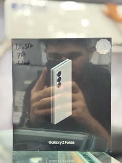 Samsung Galaxy Z Fold 6 pta approved 12gb 512gb Silver Box pack